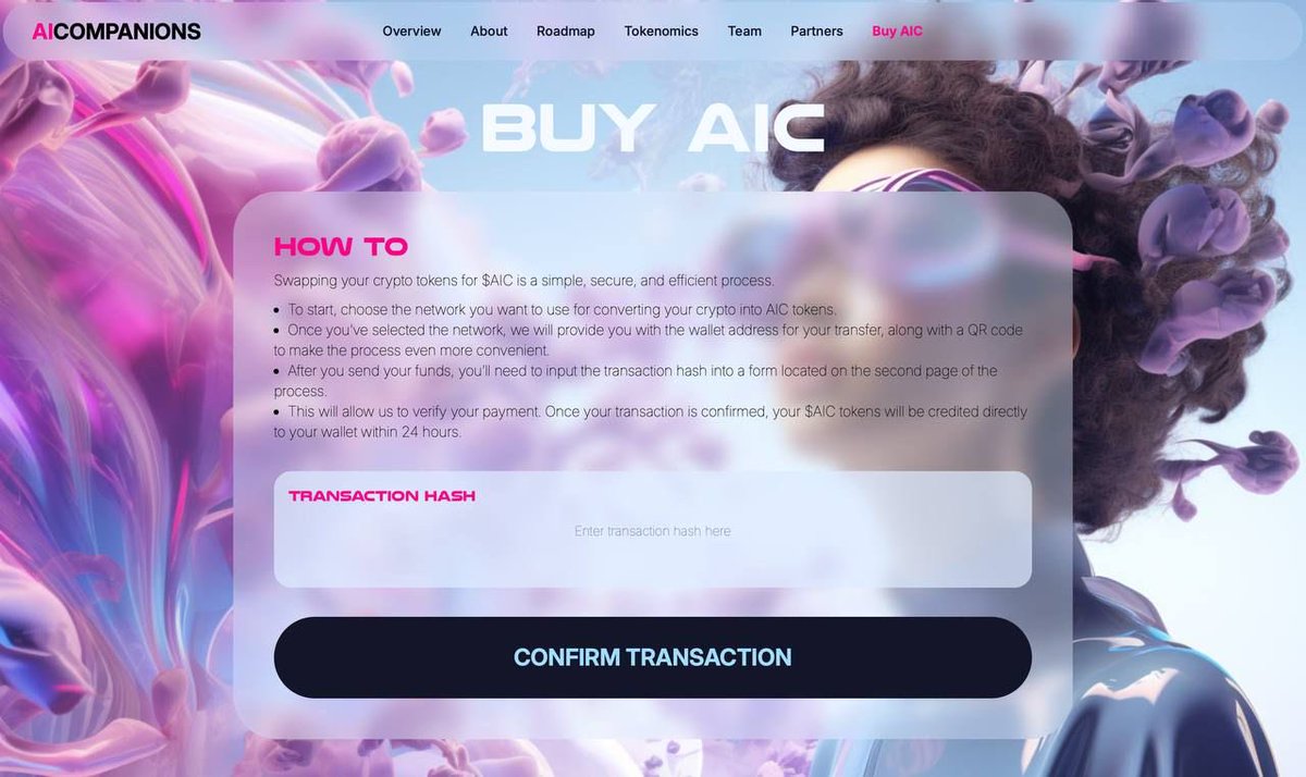 <a href="/bloodweb3/">blood</a> Keep an eye on $AIC.
AI Companions + strong narrative + growing community. Early stage, high upside. 🔥🔥🚀🚀