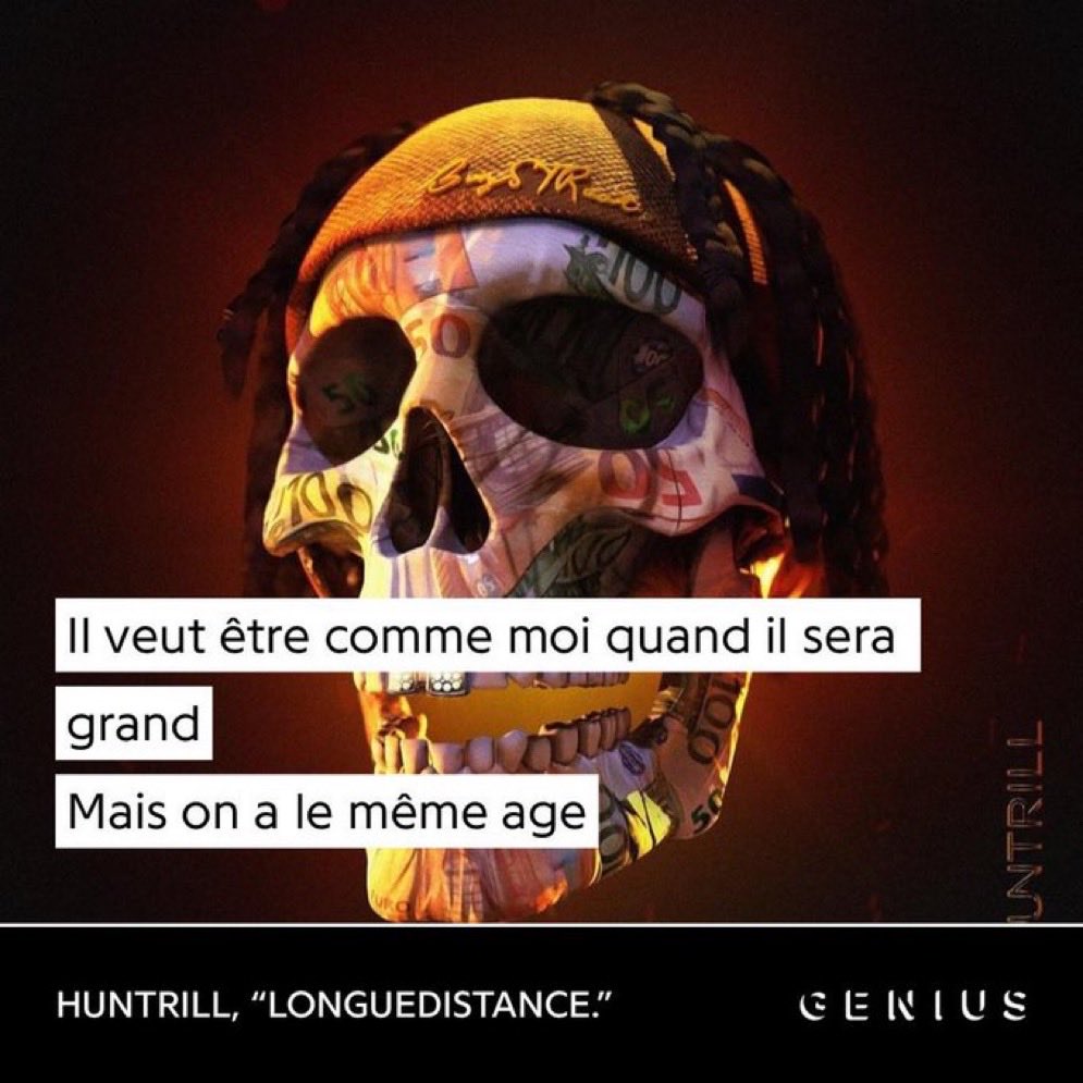 Has is huntrill the best rappeur in France ? tweet media