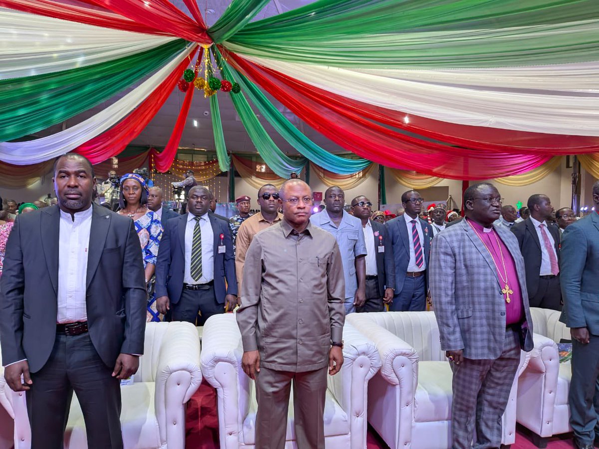 Abdool85's tweet photo. Governor Uba Sani has arrived at Umar Musa Yar’adua Hall to attend the 2025 Kaduna Unity Christmas Carol at Murtala Square Kaduna. 

It would be recalled that last year, the Governor also attended the Christmas carol. This singular act shows the inclusive leadership style of Governor Uba Sani in bringing people together irrespective of their religion or tribe. 

The Kaduna State Government organises this event in collaboration with the Christian Association of Nigeria (CAN) Chapter. 

Let’s unite in unity and celebration as we spread joy and goodwill this festive season!