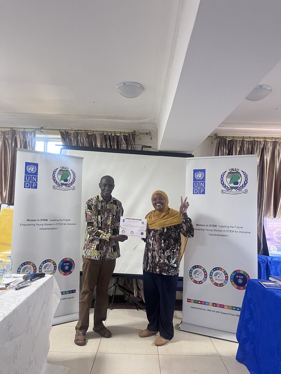 lailah_grant's tweet image. Beyond attending, I intentionally introduced my young sister @Bushra5B — a Bachelor’s in Nursing student — to the 2-day Women in STEM Bootcamp meetup.

Because healthcare + technology = innovation, and real impact.
#WomenInSTEM #HealthTech #WomenInTech #FutureBuilders #Makerere