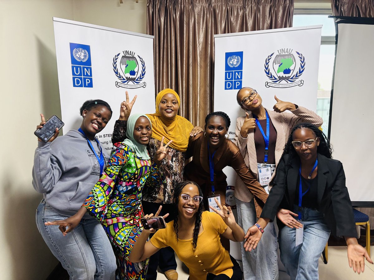 lailah_grant's tweet image. Beyond attending, I intentionally introduced my young sister @Bushra5B — a Bachelor’s in Nursing student — to the 2-day Women in STEM Bootcamp meetup.

Because healthcare + technology = innovation, and real impact.
#WomenInSTEM #HealthTech #WomenInTech #FutureBuilders #Makerere