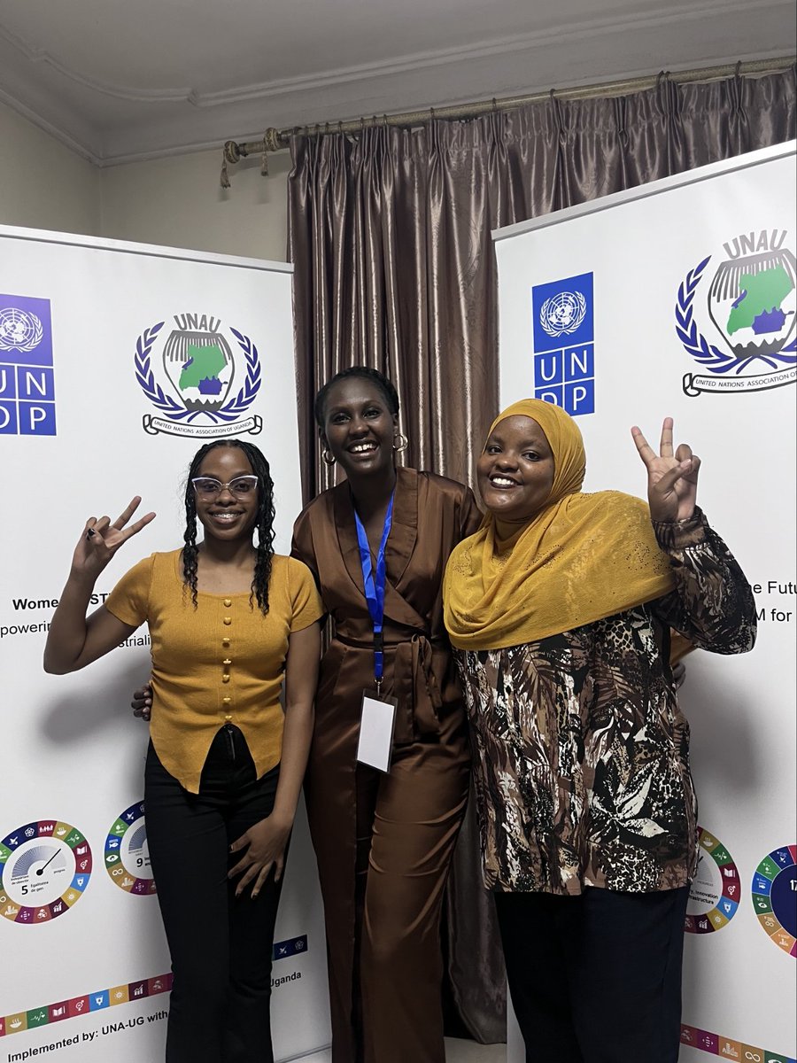 lailah_grant's tweet image. Beyond attending, I intentionally introduced my young sister @Bushra5B — a Bachelor’s in Nursing student — to the 2-day Women in STEM Bootcamp meetup.

Because healthcare + technology = innovation, and real impact.
#WomenInSTEM #HealthTech #WomenInTech #FutureBuilders #Makerere