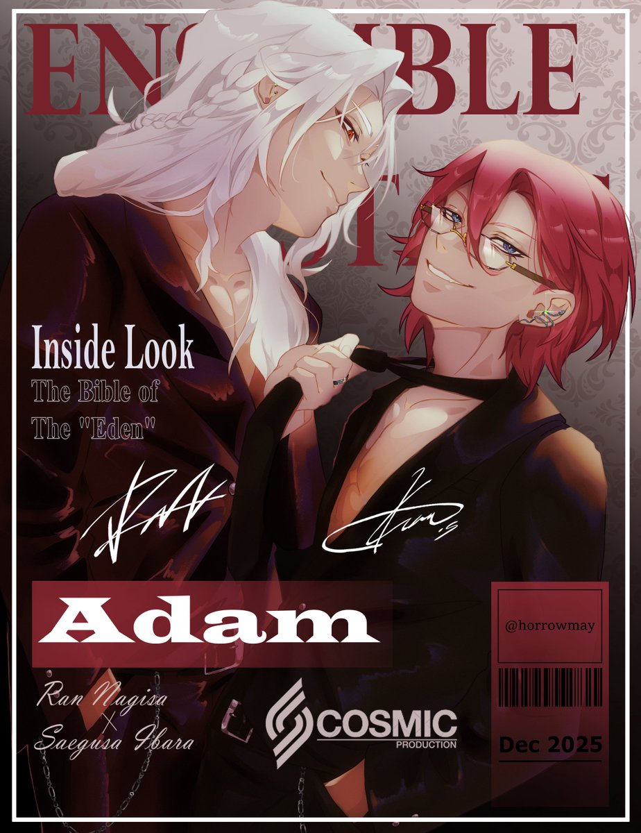 It's been a hot minute since I last posted a drawing lol

Here's some Adam 🍎