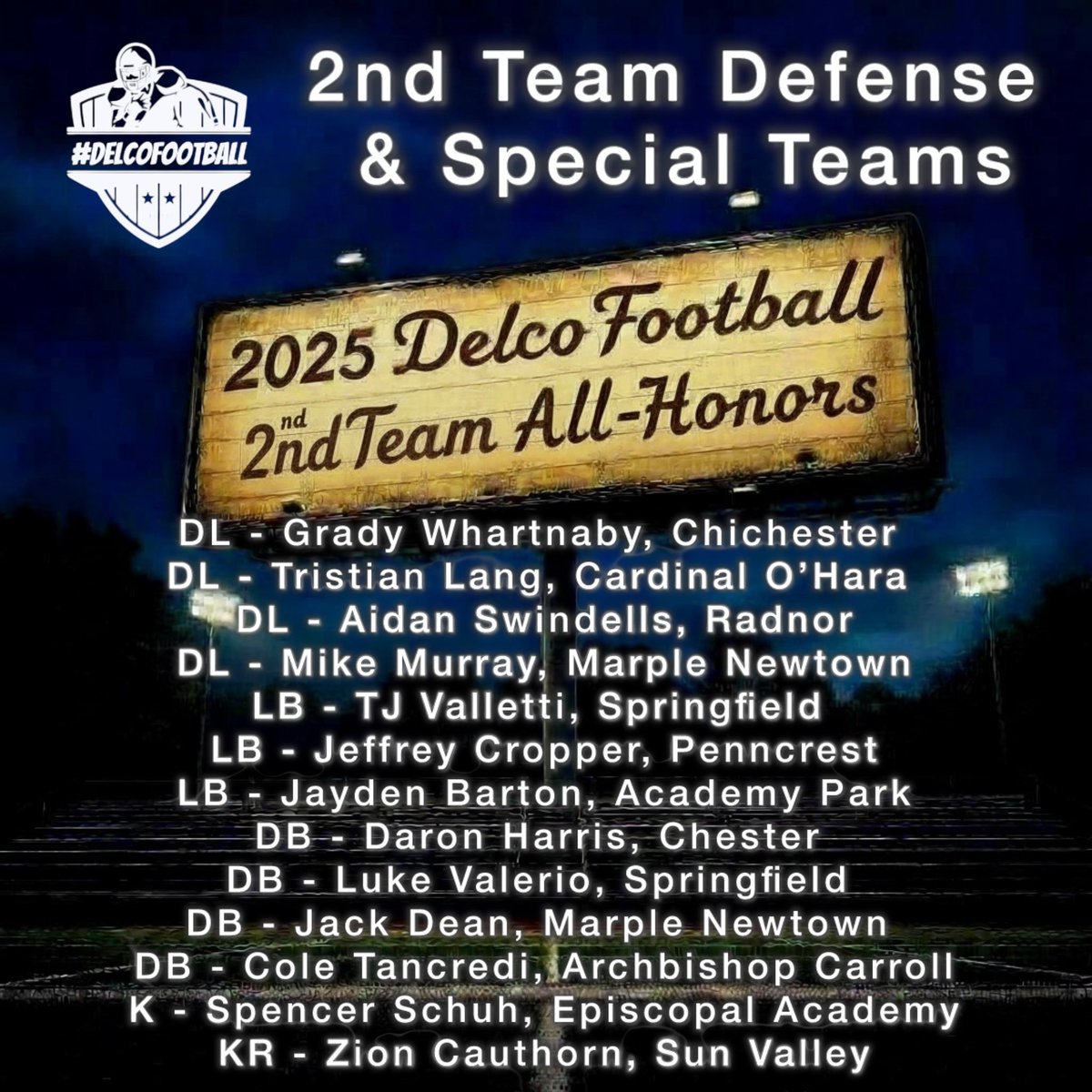 #DelcoFootball tweet media