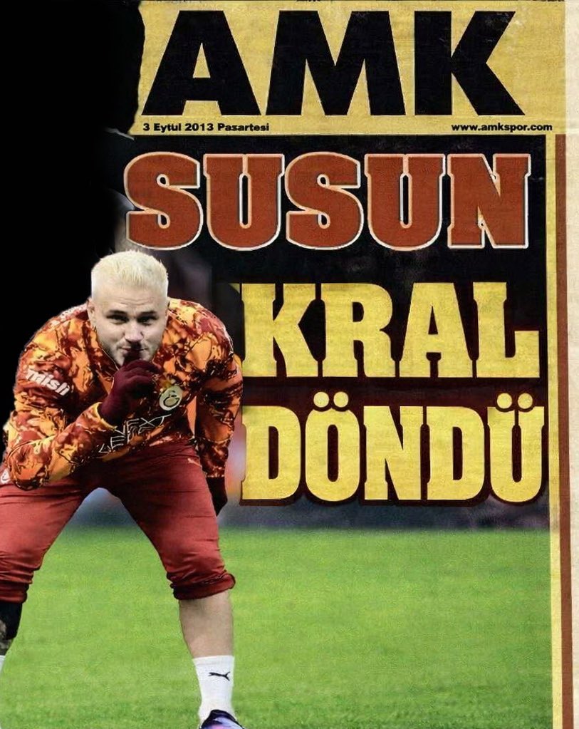 Şöyle bir manşet…