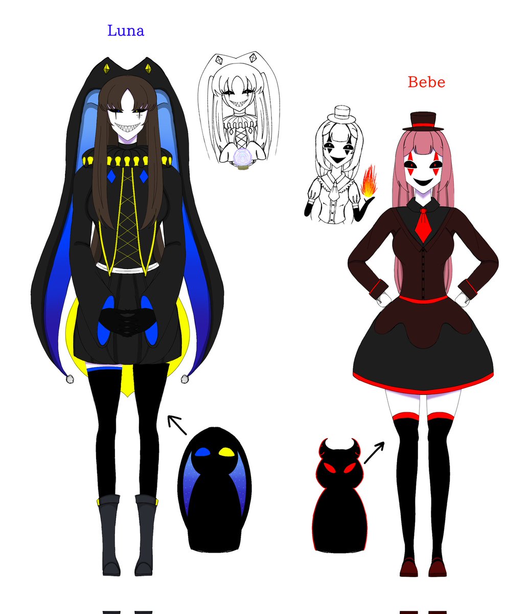 JajaGlass's tweet photo. My oc #thefreakcircus #thefreakcircusoc #thefreakcircusfanart https://t.co/iB62Tu3L1k
