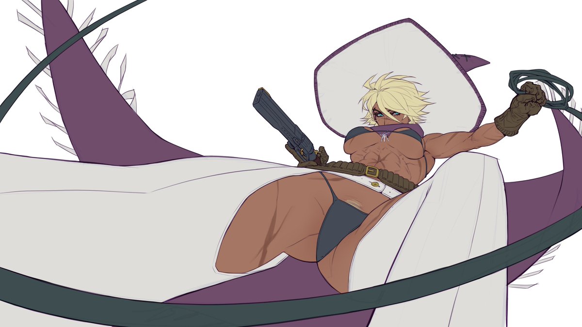 sheep_shin's tweet image. GunMage Flat Colors ✨