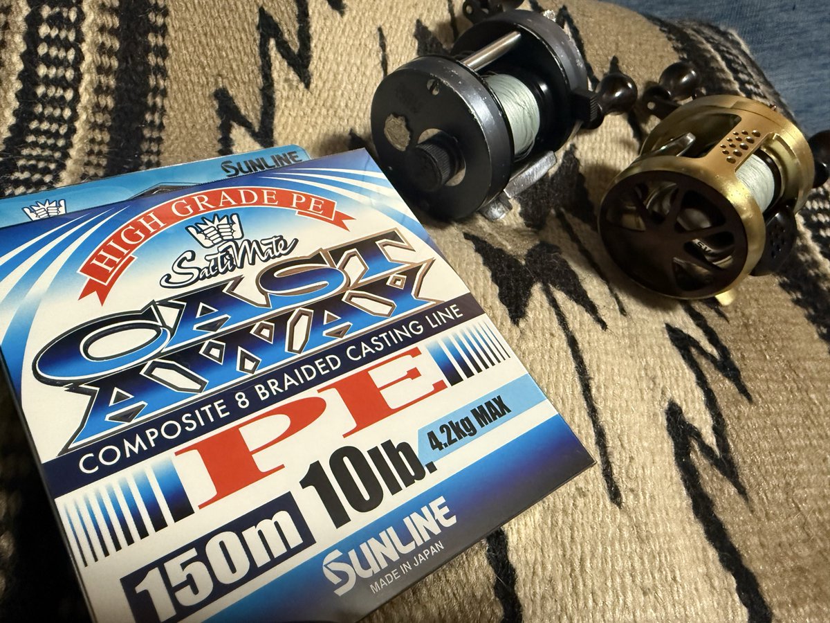 ベイトタックルでのエリアトラウトゲームには色々試したけど僕は