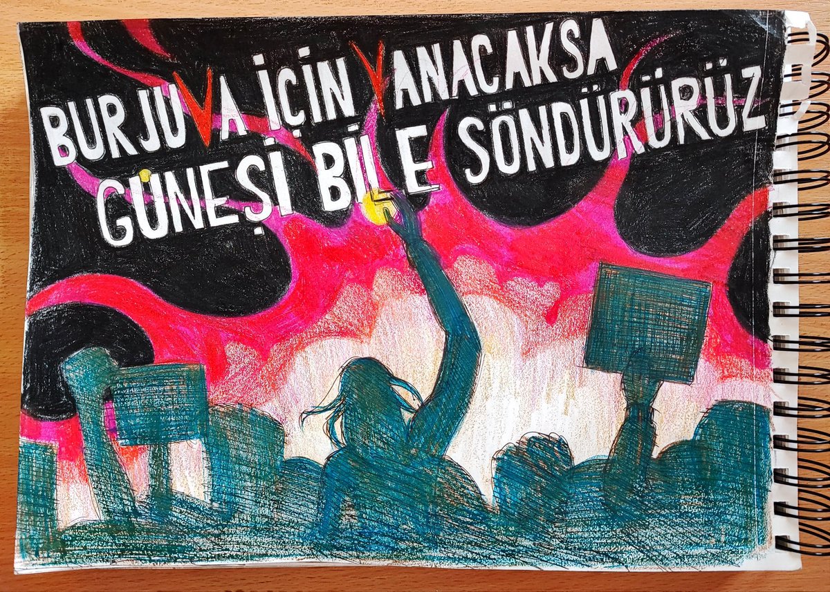 HayaliWarrior's tweet photo. @deftato Sosyal medyayı hiç beceremiyorum yoksa bir çizer olarak ben de reels yapmayı istiyorum. Kendimce çizimlerimi paylaşıyorum ilgilenen takip ederse çok mutlu olurum 🙏Instagram'da yabancılar çok güzel yapıyor valla. Türkiye'de Sirenedaily ve Süleyman Akgül var bildiğim. https://t.co/g6XV5r0t42
