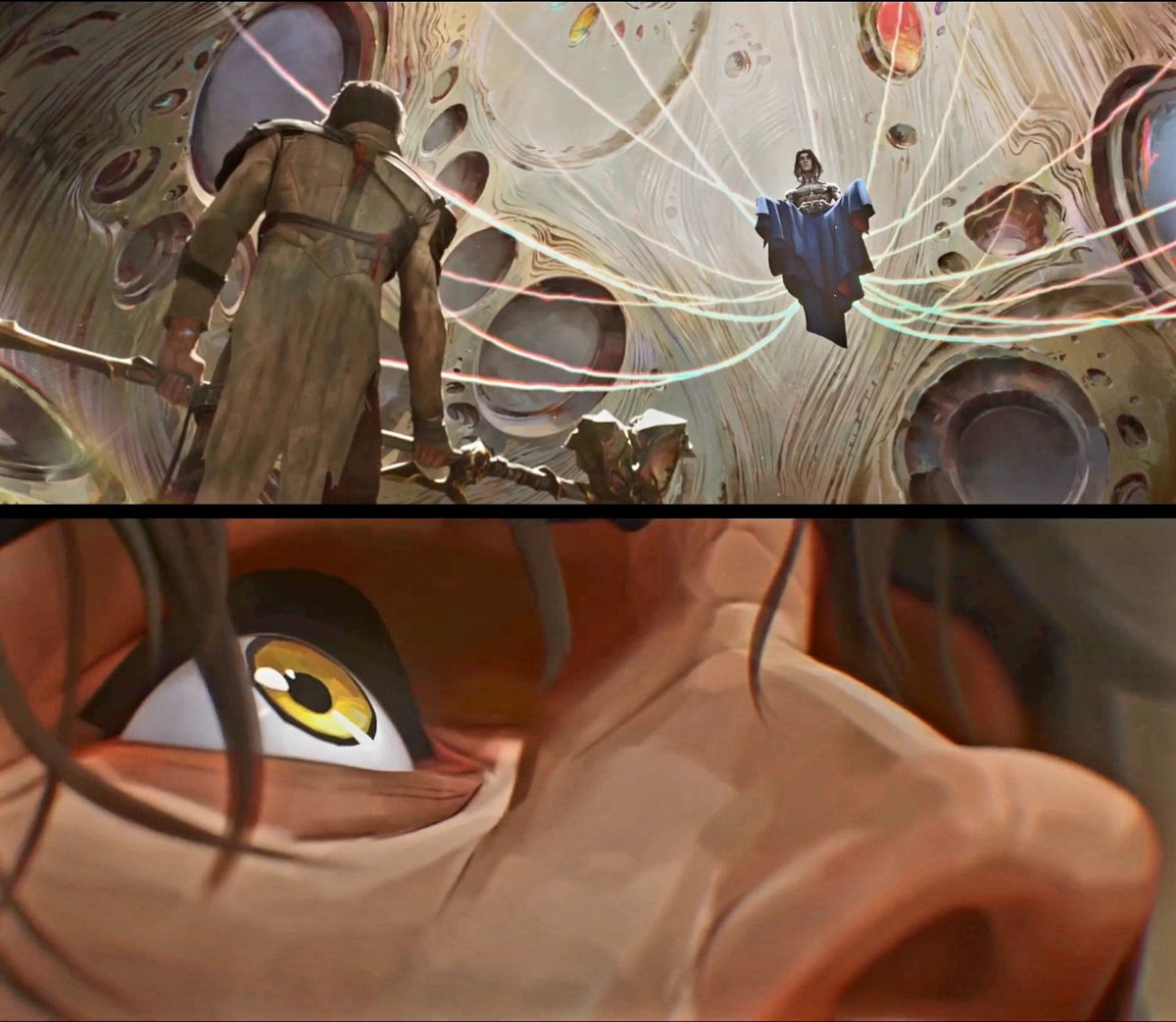 sweet_yumtisa's tweet image. Jayce not getting over Viktor!commune and constantly thinking about him, it's something I can relate to