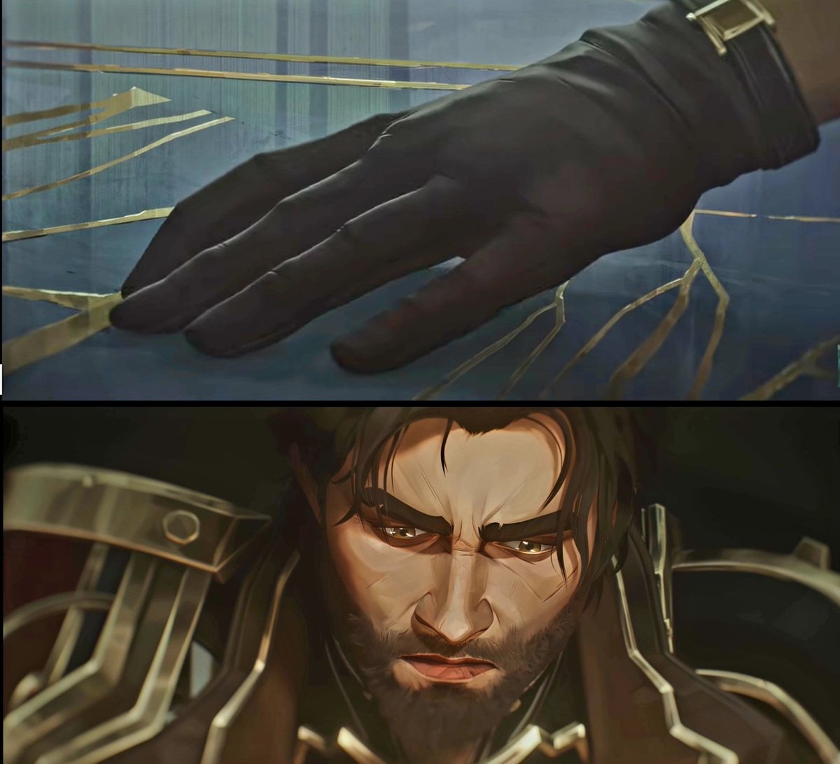 sweet_yumtisa's tweet image. Jayce not getting over Viktor!commune and constantly thinking about him, it's something I can relate to