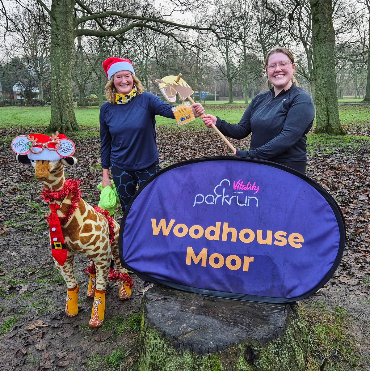 WoodhouseMoorparkrun tweet media