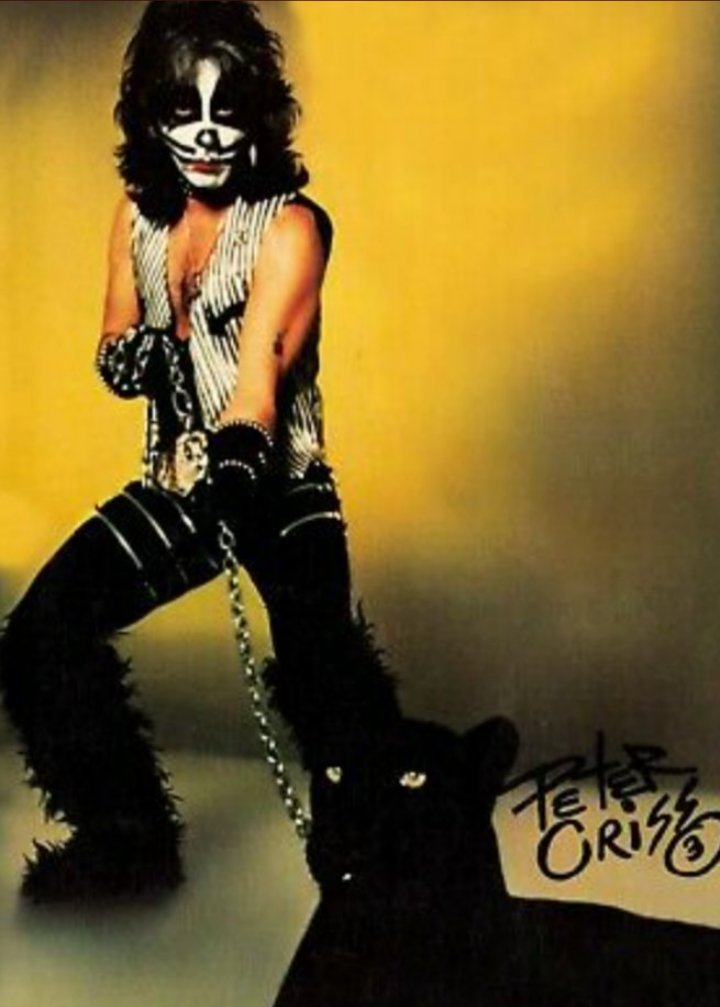 Happy 80th Birthday #PeterCriss #KISS #70s 🐱🥁🎤💚🎶