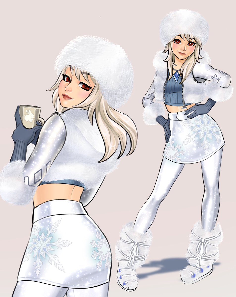 Alpine Lexa is coming tomorrow 💞
Pls consider using code Gigis_lab to support me #EpicPartner 
Alts and solo in comments yes no hat alt 
#FortniteArt #Fortnite #FortniteFanArt