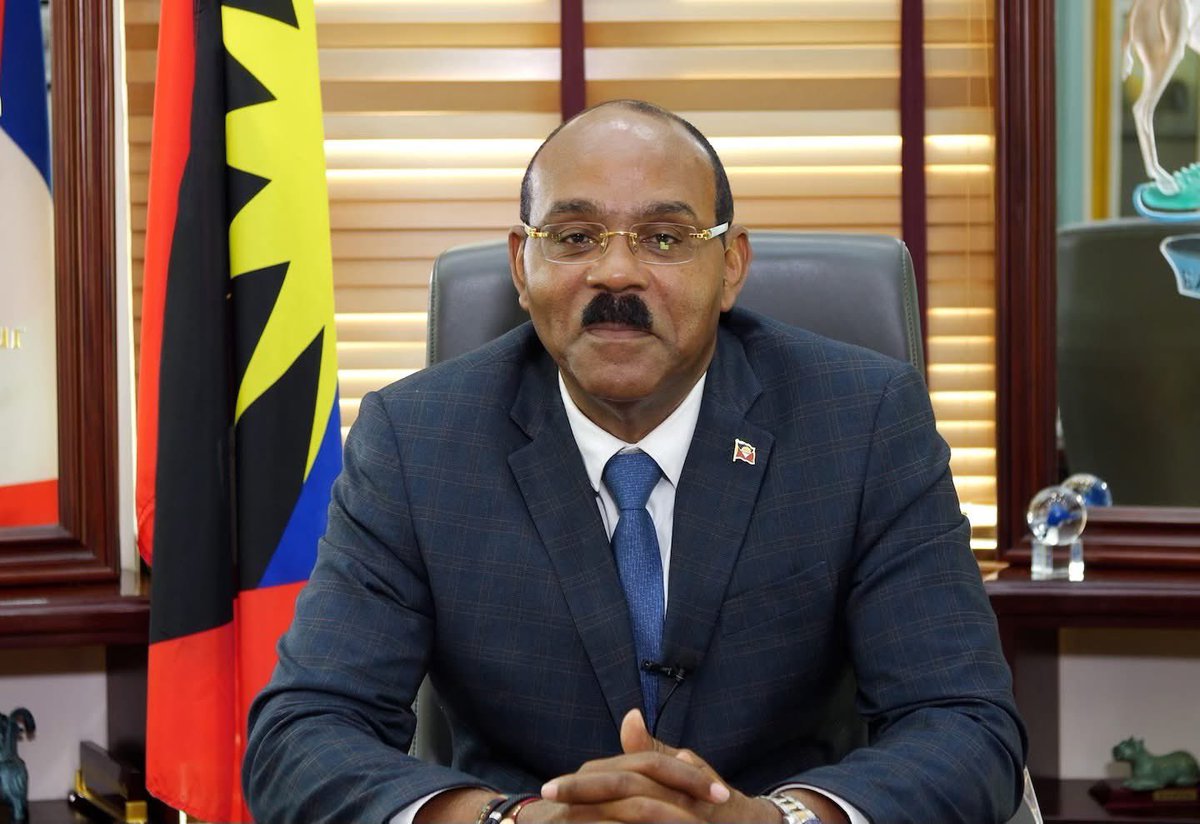 KevzPolitics's tweet image. The following is a statement by Gaston Browne, Prime Minister of Antigua &amp;amp; Barbuda on recent statements made by Kamla Persad-Bissessar, Prime Minister of Trinidad &amp;amp; Tobago:

“Recent comments by the Prime Minister of Trinidad and Tobago regarding CARICOM and the position taken by…