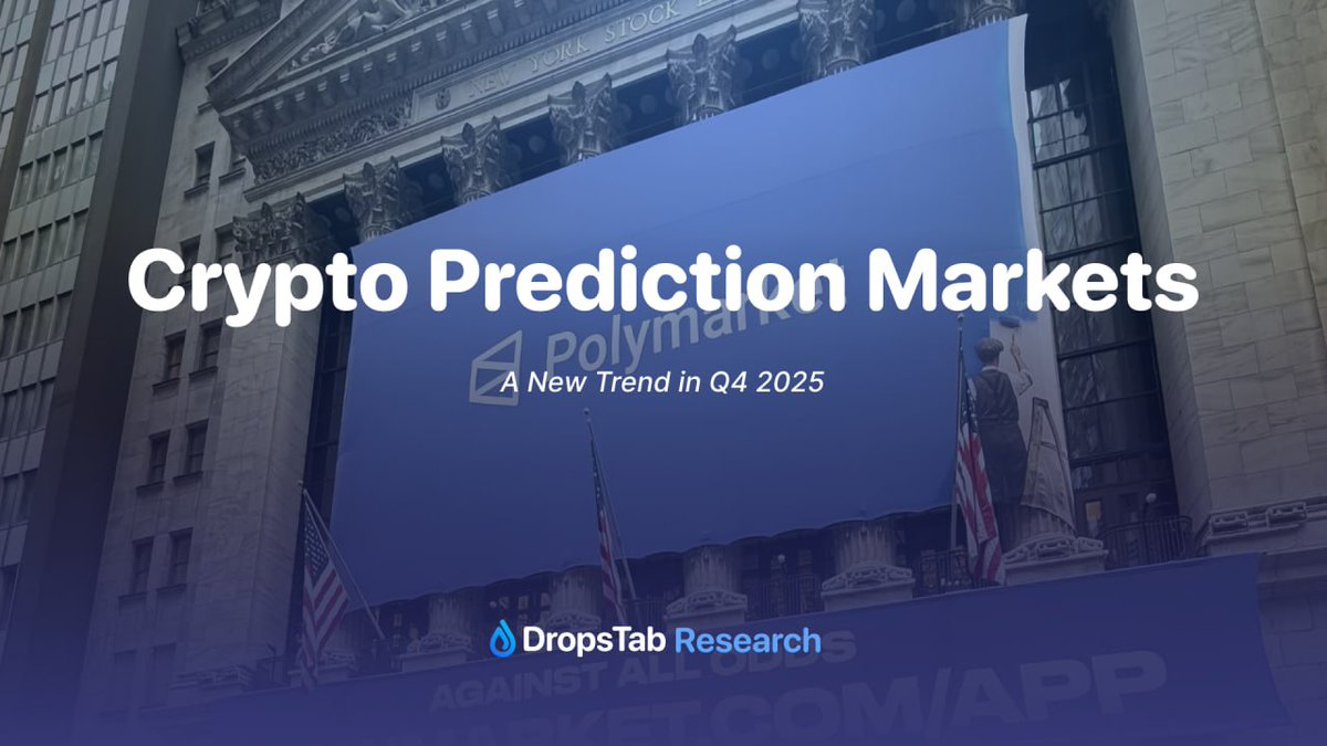 Q4 2025 marked a structural shift in crypto prediction markets as liquidity moved to U.S.-regulated platforms like Polymarket and wallet-based DeFi models accelerated adoption