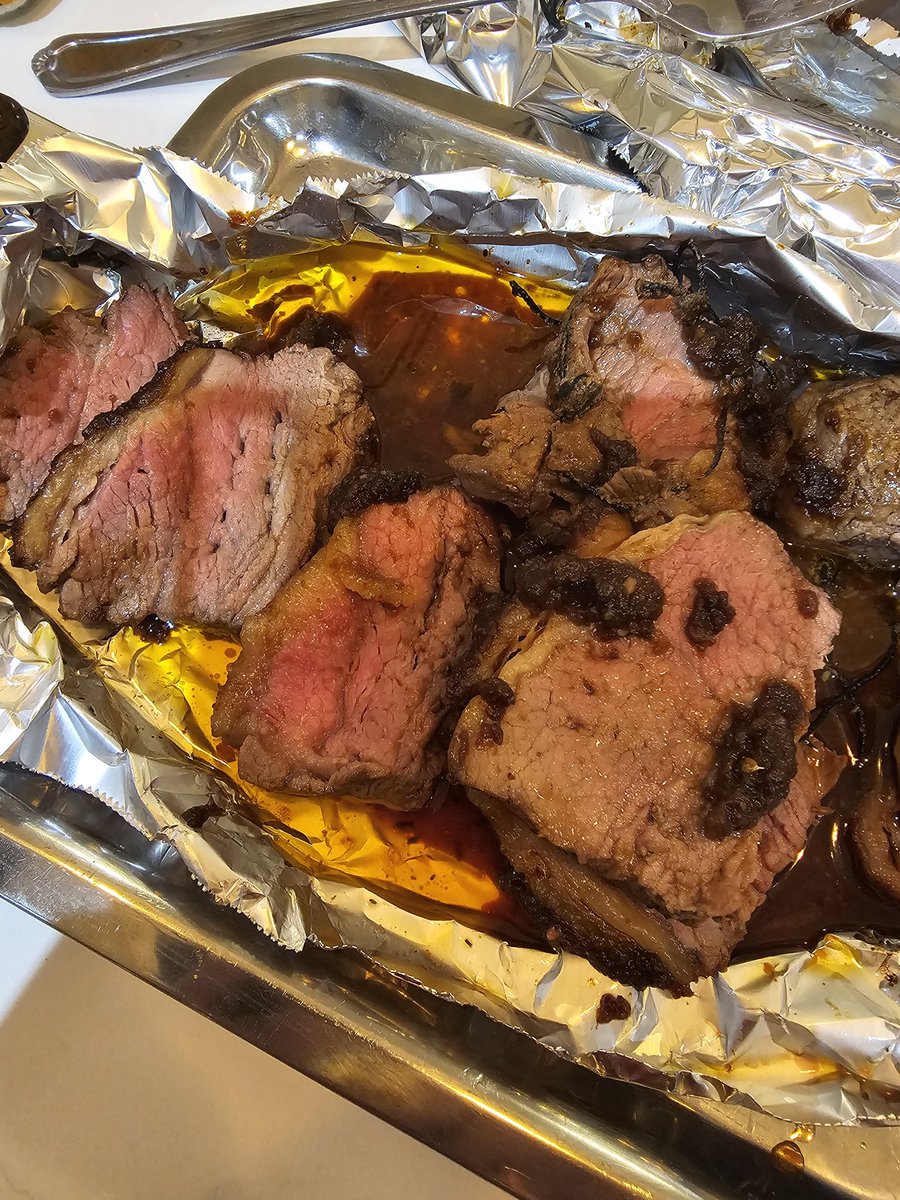 Beefy
And a big buxom Belgian Blonde for the Boss