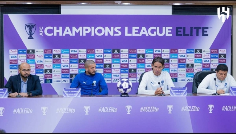 حديث "إنزاغي" و"المالكي" قبل مواجهة "الشارقة الإماراتي" في #دوري_أبطال_آسيا_للنخبة 