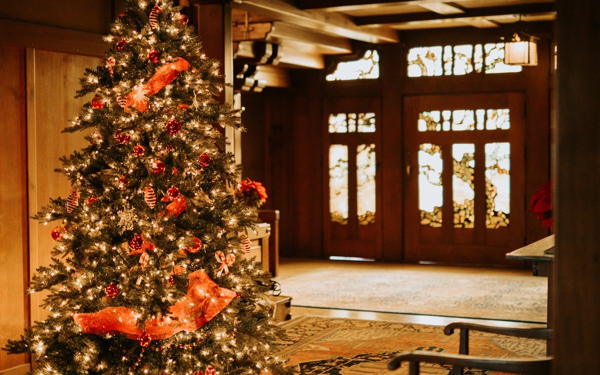 Gamble House tweet media