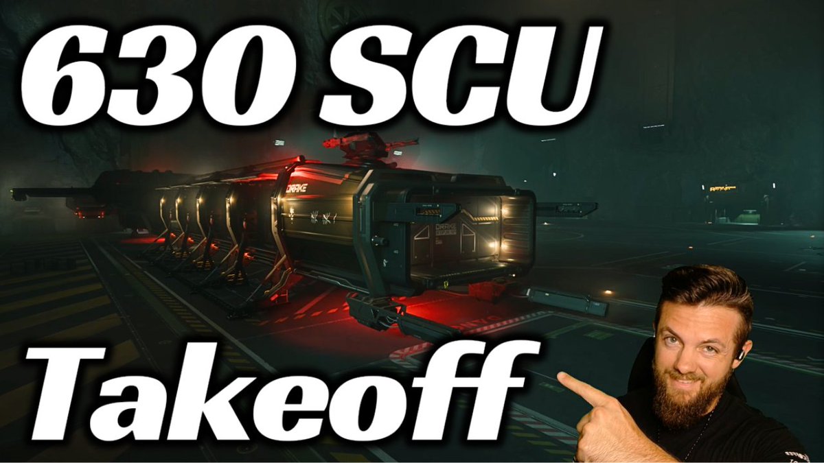 Drake Caterpillar: Record TAKEOFF Test
- Star Citizen 4.5
WATCH HERE: youtu.be/l7Ao_6pKaII
<a href="/RobertsSpaceInd/">Star Citizen</a> <a href="/CloudImperium/">Cloud Imperium Games</a> <a href="/starcitizenbot/">StarCitizenBot</a> #starcitizen