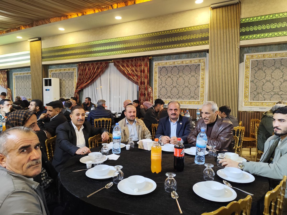 Gümüşkan ailesinin bu anlamlı ve mutlu günlerinde yanlarında olmaktan büyük bir memnuniyet duydum.
Rabbim genç çiftlerimizi iki cihan saadetine eriştirsin, yuvalarını iman, muhabbet ve bereketle daim eylesin inşallah.