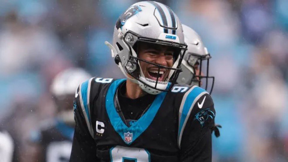 Bryce Young is the first #Panthers QB to throw for 20+ touchdowns in a season since Cam Newton in 2018.

#KeepPounding