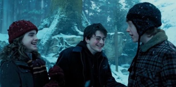 A Harry Potter winter ❄️