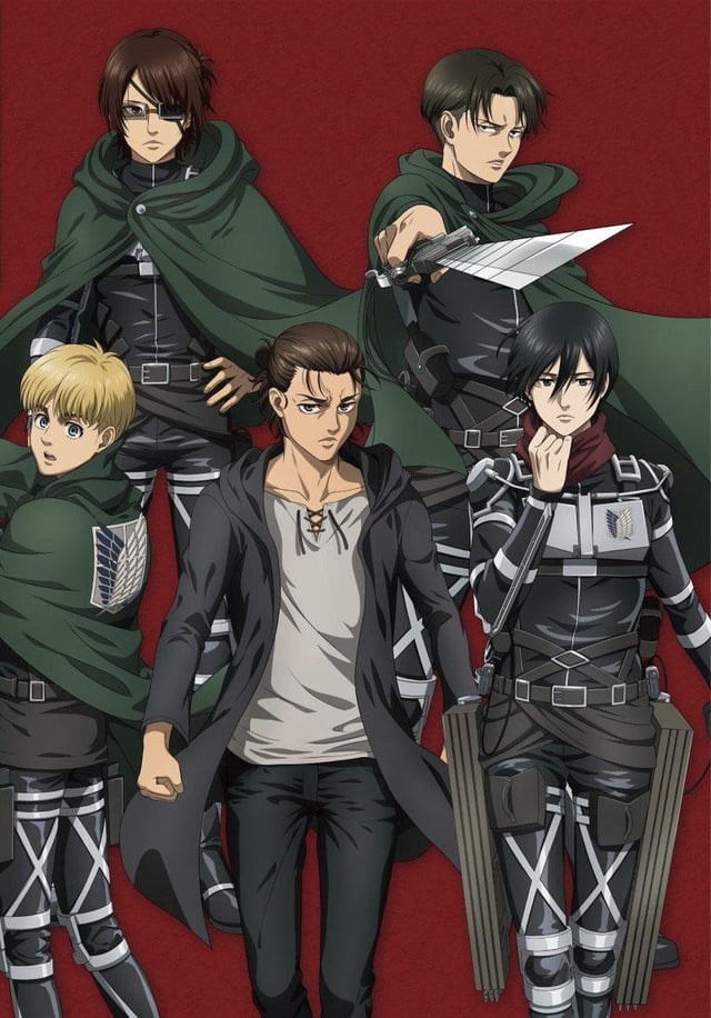 FortniteAoT's tweet photo. Day 24 of asking for @Fortnite to bring back Attack on Titan + Wave 2

#ArminForFortnite #ErwinForFortnite #HangeForFortnite #ReinerAnnieBertholtForFortnite #JeanForFortnite #BringBackLevi #BringBackMikasa #ErenWave2 #Fortnite #AttackOnTitan https://t.co/Vt6v4n14Ik