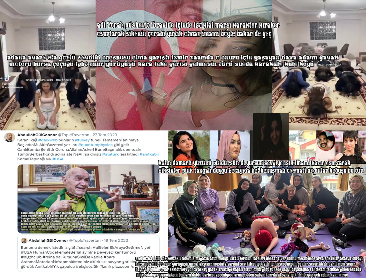 #adana2 o çukur kaz yak mason kamalın darwin atı ışık kıblesi #anıtkabir sazı AkılHastalıklarını HumanCode #EVE #Soul data değerlendirme #atatürk ilahlığı çözdürmeyen hurufi uğuru #çanakkale gelincikleri neyse ayrıştırıcı İlimleriniTanıt #USA #Israel kahrolsun zeynep kamil kezban