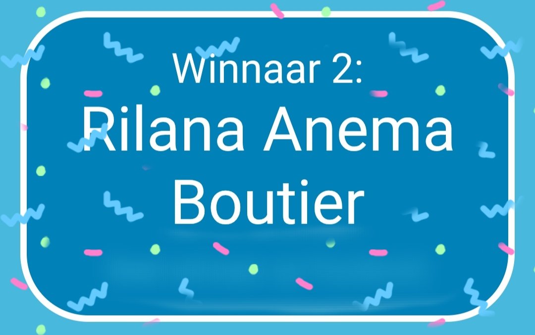 Gefeliciteerd RILANA ANEMA BOUTIER! 🥳

Jij bent de tweede winnaar die morgen een gratis boekje op mag halen bij de kassa!

Voor alle anderen:
Wij zien jullie graag morgen bij onze supertoffe kerstbingo en wensen jullie heel veel bingo geluk!