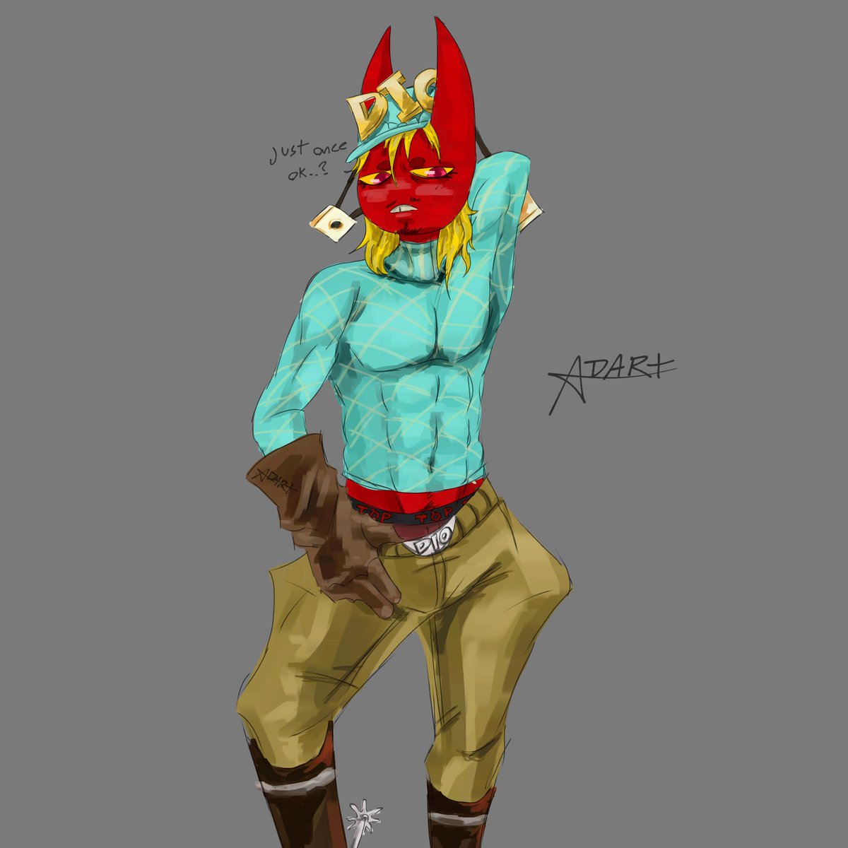 STEEL BALL RUN (a cosplay of Diego Brando cause the trailer came out)

#art #ocart #artist #jojo_anime #SBR #JoJosBizarreAdventure