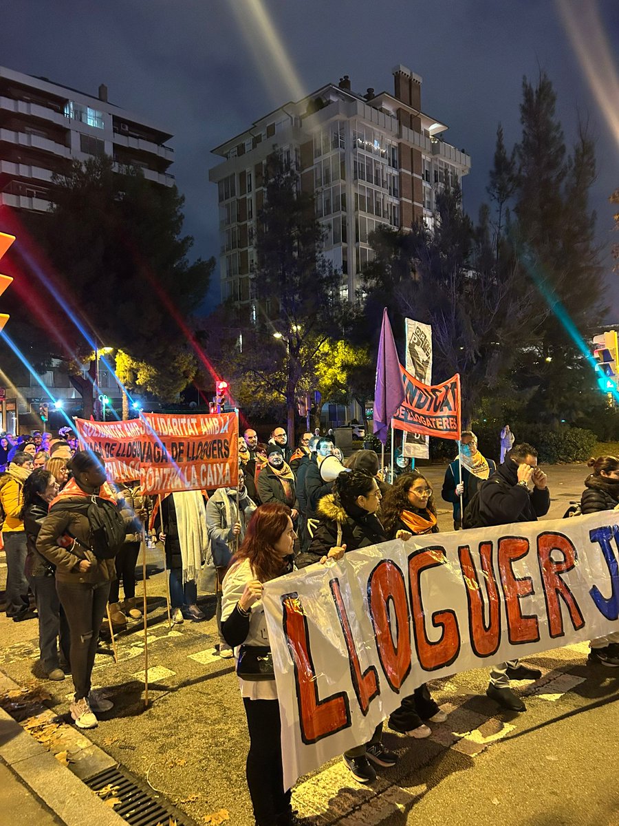 Sindicat de Llogateres de Terrassa tweet media