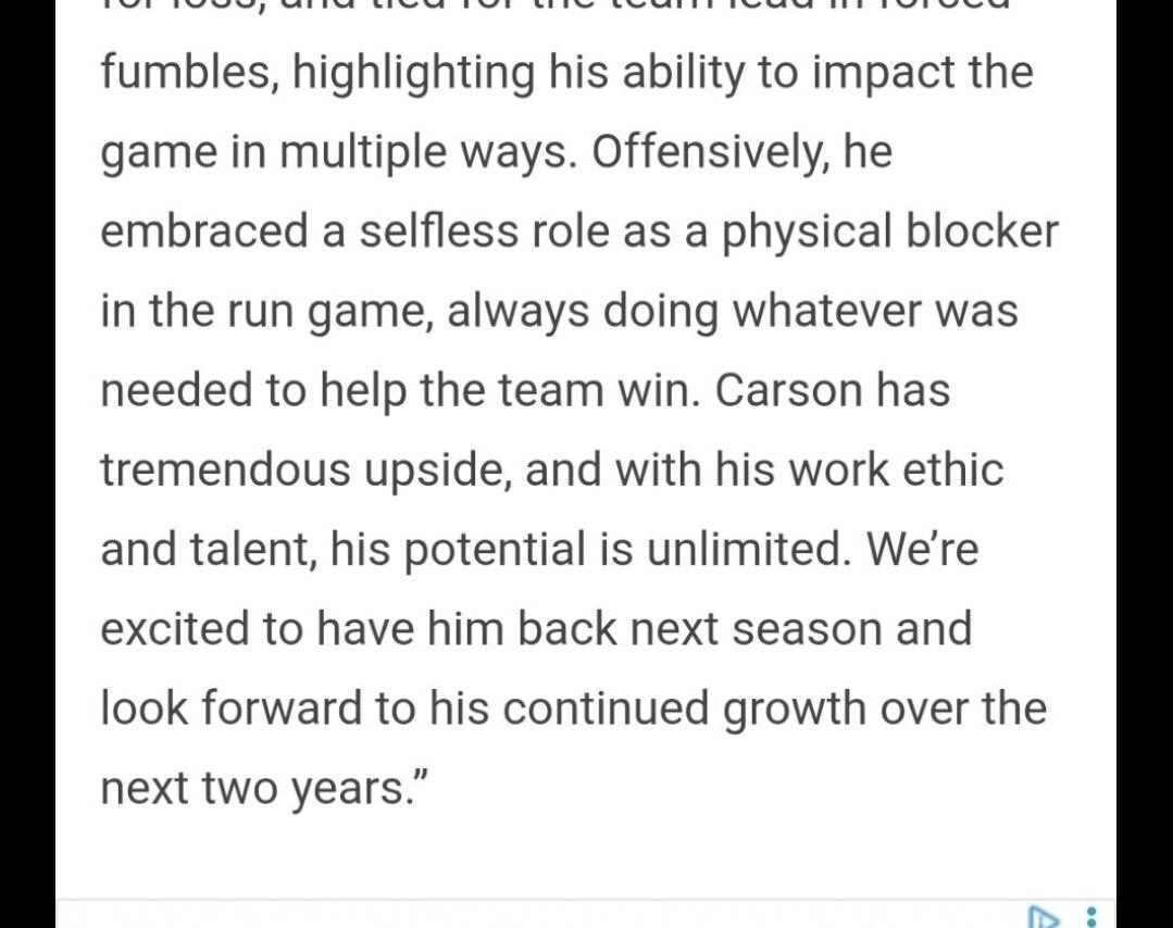 Carson Sanders 2028 tweet media