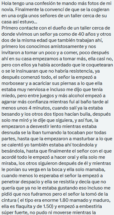 CONFESIONES DE CUERNOS tweet media