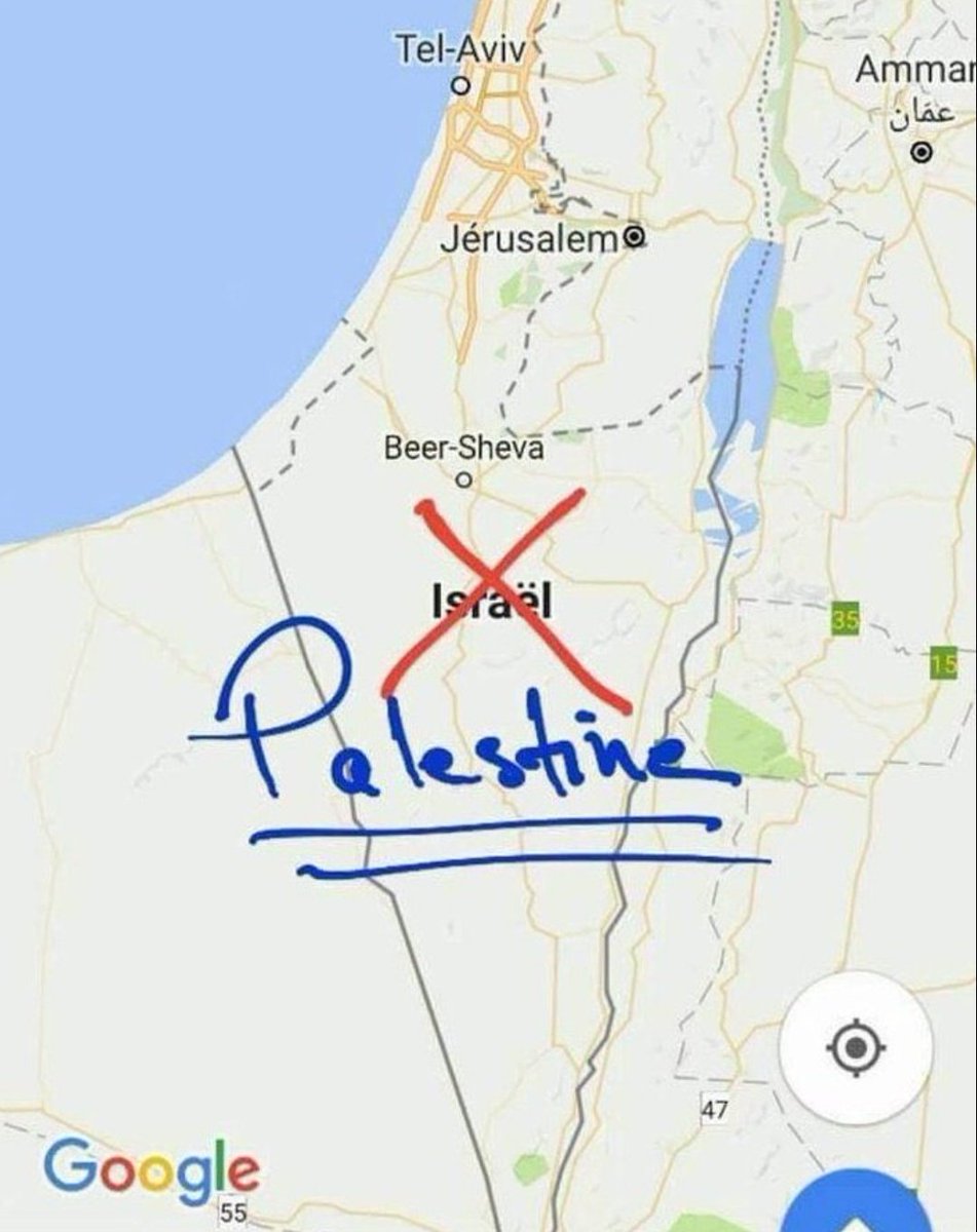 Ros10101's tweet image. Hi Google, it's Palestine not Israel.