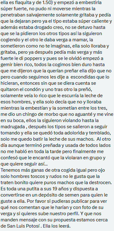 CONFESIONES DE CUERNOS tweet media