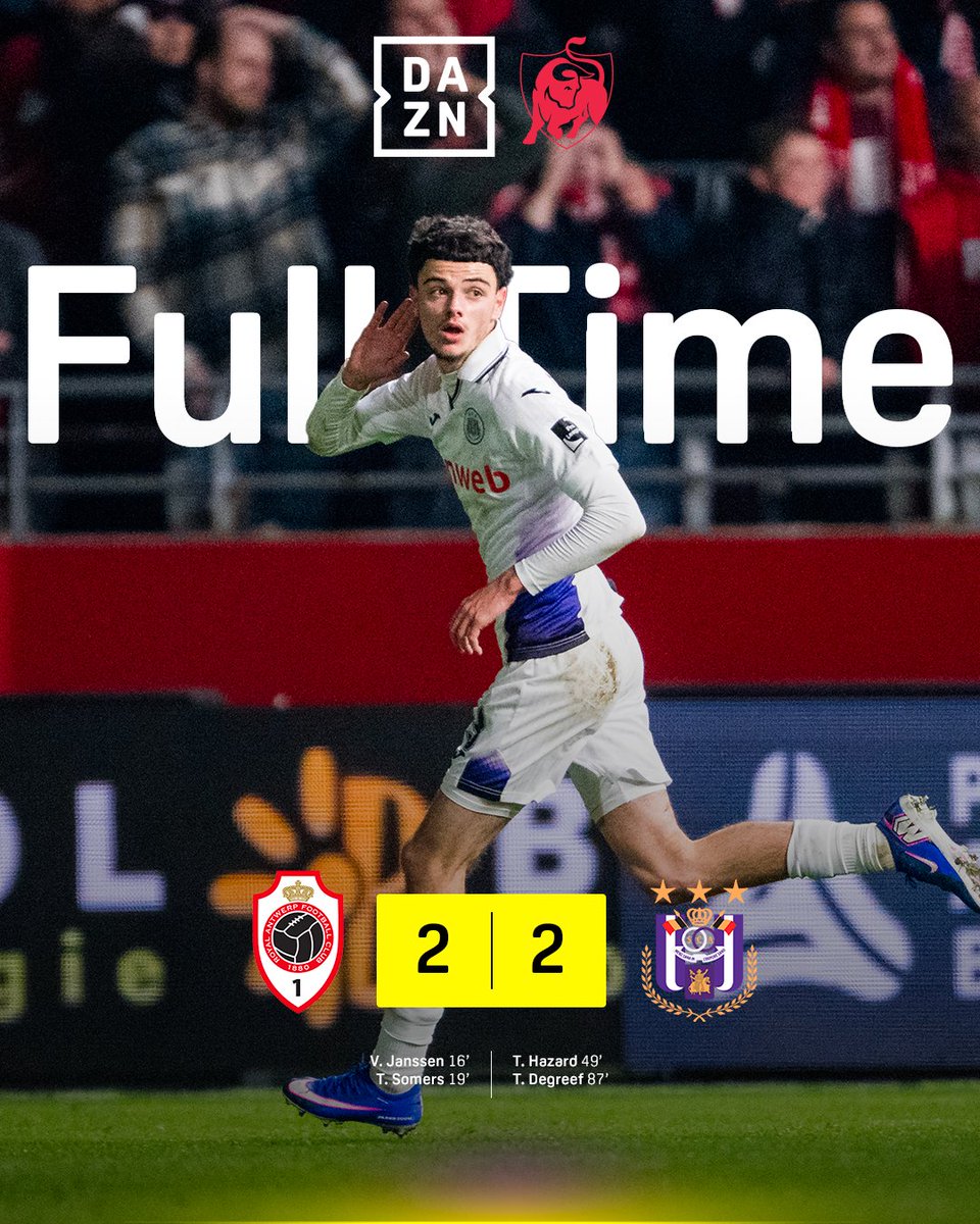 DAZN Belgique tweet media