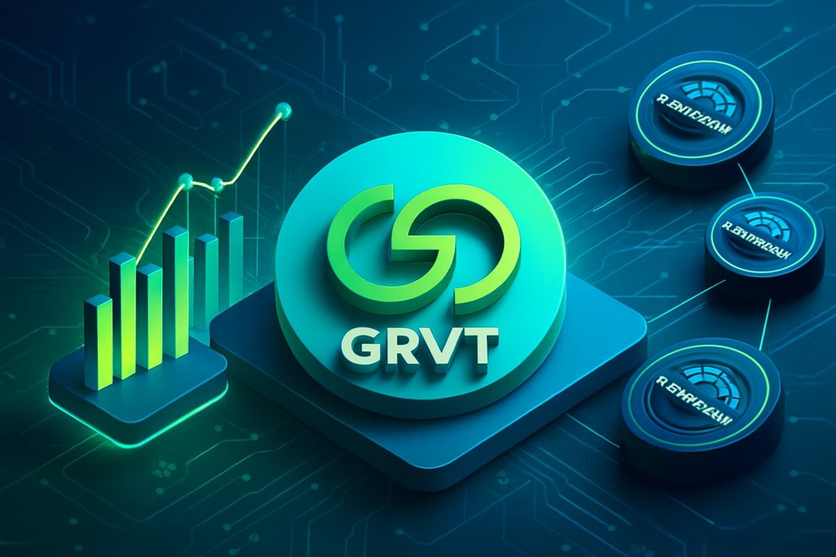 Oseremme's tweet photo. GRVT @grvt_io is heating up with TGE near! Backed by Delphi Digital, zkSync &amp; more, volumes top $1B daily and OI stays above $60M.

No KYC, privacy via ZK tech, low fees, rebates, and up to 10% APY hourly. True onchain power.

https://t.co/R1sNtpv5TT

#GRVT #Mindshare #Momentum https://t.co/feitD0qMyX
