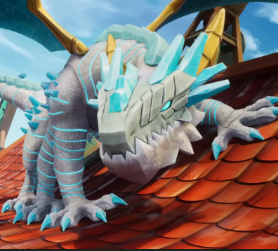 blortzen's tweet image. UPCOMING LEGO NINJAGO DRAGON 💡

Fortnite accidently added the Icon for the Ice Dragon, which will drop in LEGO Ninjago Part 2

#Fortnite