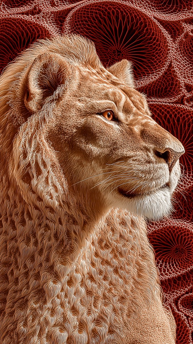 Obstacles are merely stepping stones for the 
lion-hearted 🦁