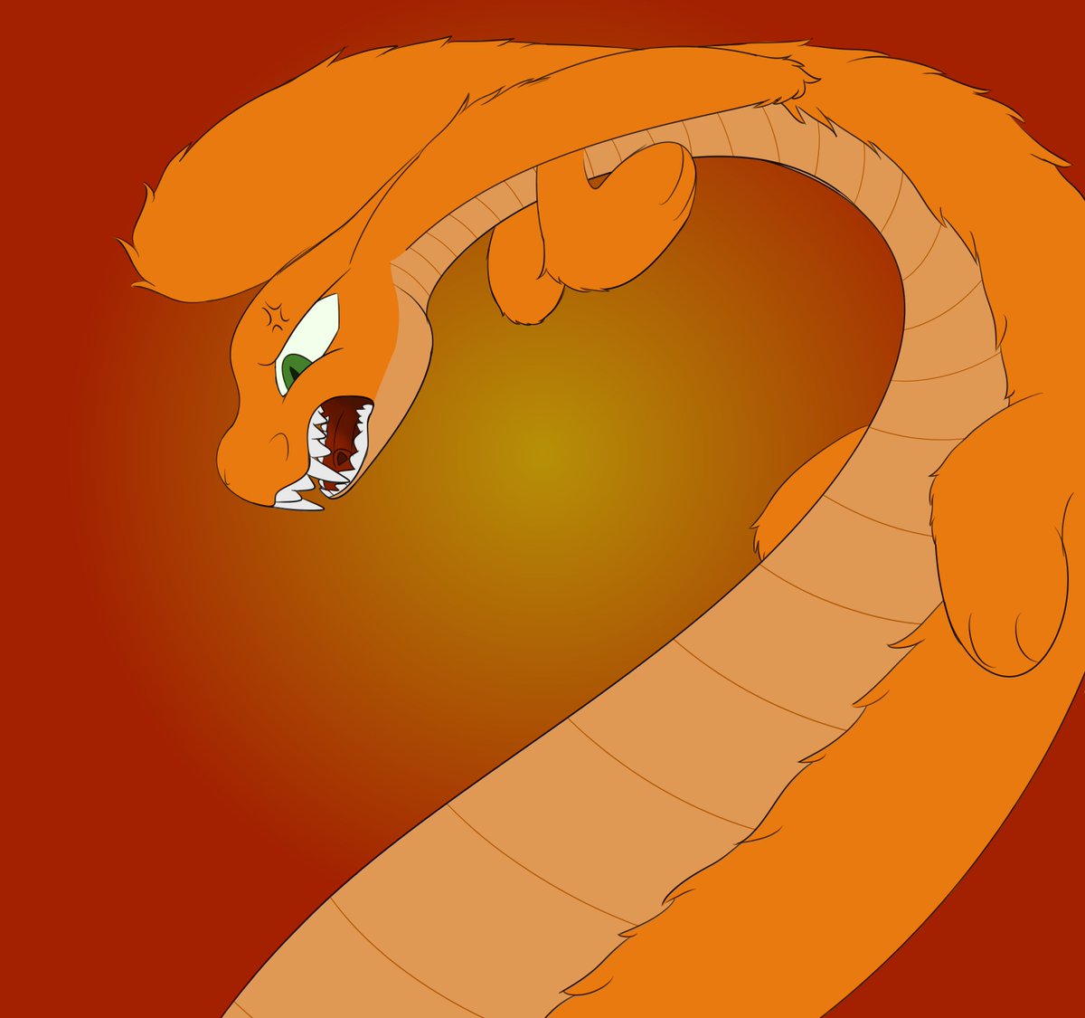 wanted to mess with teeth on this piece~ always really liked big chompers so wanna try and get better with em =w= still feel like I could go bigger OwO