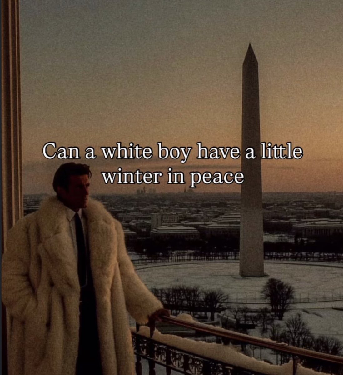 censor_m3's tweet image. White Boy Winter ☃️