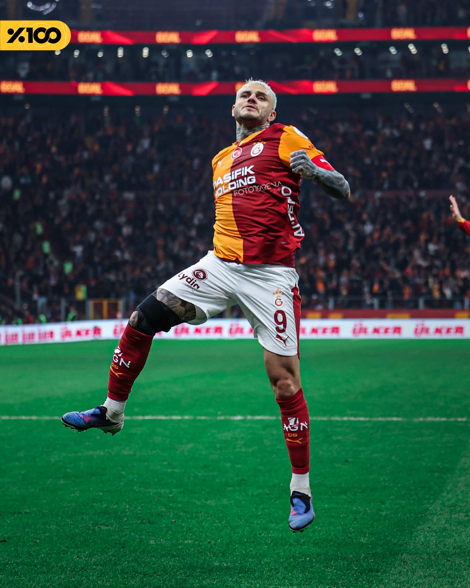 81 Maç, 60 Gol. Galatasaray tarihinin en golcü yabancı oyuncusu.
Mauro Emanuel Icardi Rivero 🔥 #yüzdeyüz