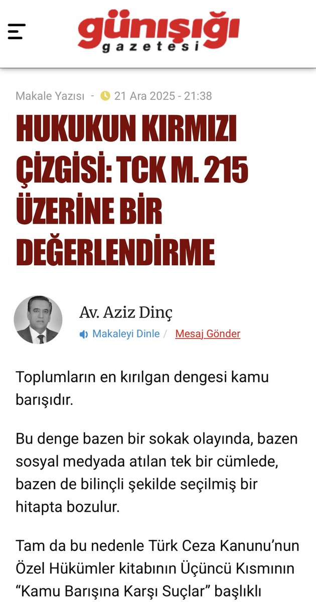 AV.AZİZ DİNÇ (@avazizdin1) on Twitter photo 
