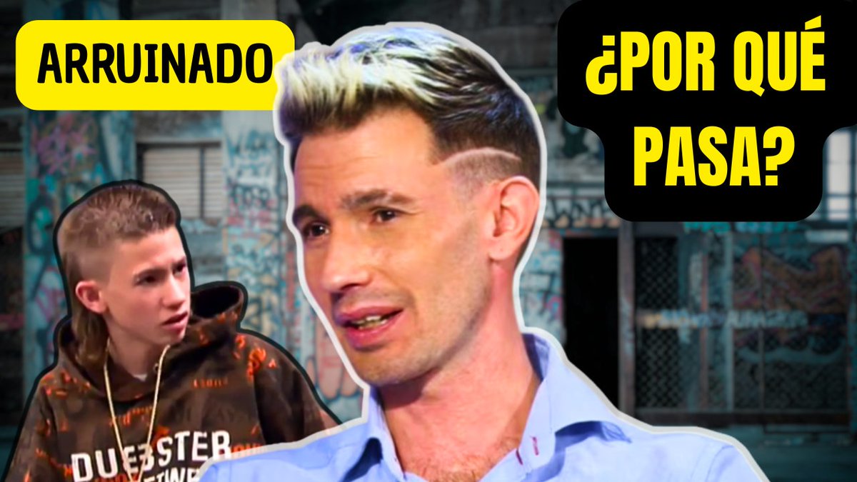 Hace poco hemos visto el caso de Adrián, actor de " Aída" contando su triste realidad. Sé que saldrá de esta y como actor y sabiendo de  más situaciones así,  dejé aquí mis conclusiones:  👇youtu.be/QbkQbkZbrcs?si…