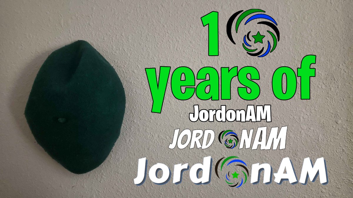 JordonAM's tweet image. Thanks for 10 years. Here's to many more 
youtu.be/ZvmBhQV71PI
