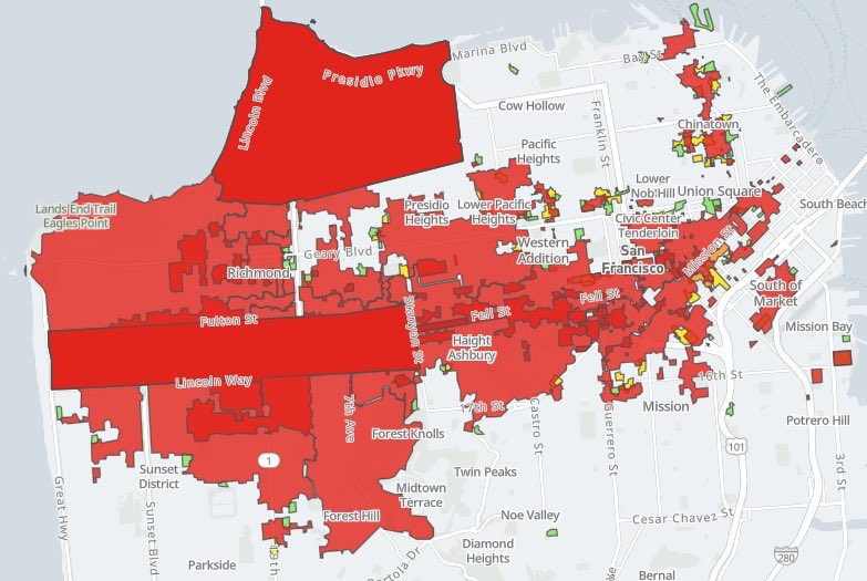 >130,000 customers are without power in San Francisco due to a fire at a substation