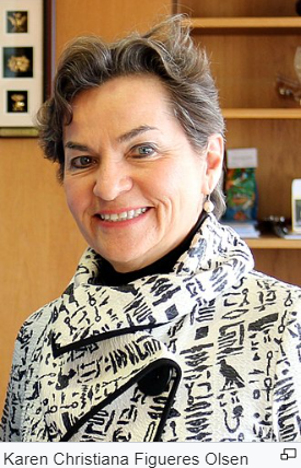 rafijaveed's tweet photo. Chi è?  È stata Segretario Esecutivo della Convenzione quadro delle Nazioni Unite sui cambiamenti climatici (UNFCCC) tra il 2010 e il 2016. Era soprannominata "Signora Clima". Se volete  capire bene quali sono le vere finalità dell'IPCC segnatevi le sue parole:  1/3 https://t.co/xvaHEvac2Y
