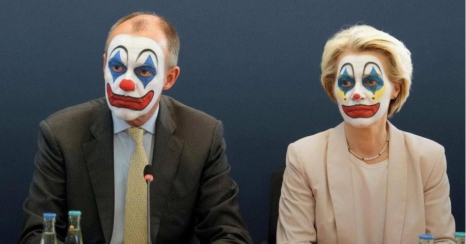 JCondamine's tweet image. Heureusement qu’au sein de l’UE il y a des garde fous comme Meloni !!