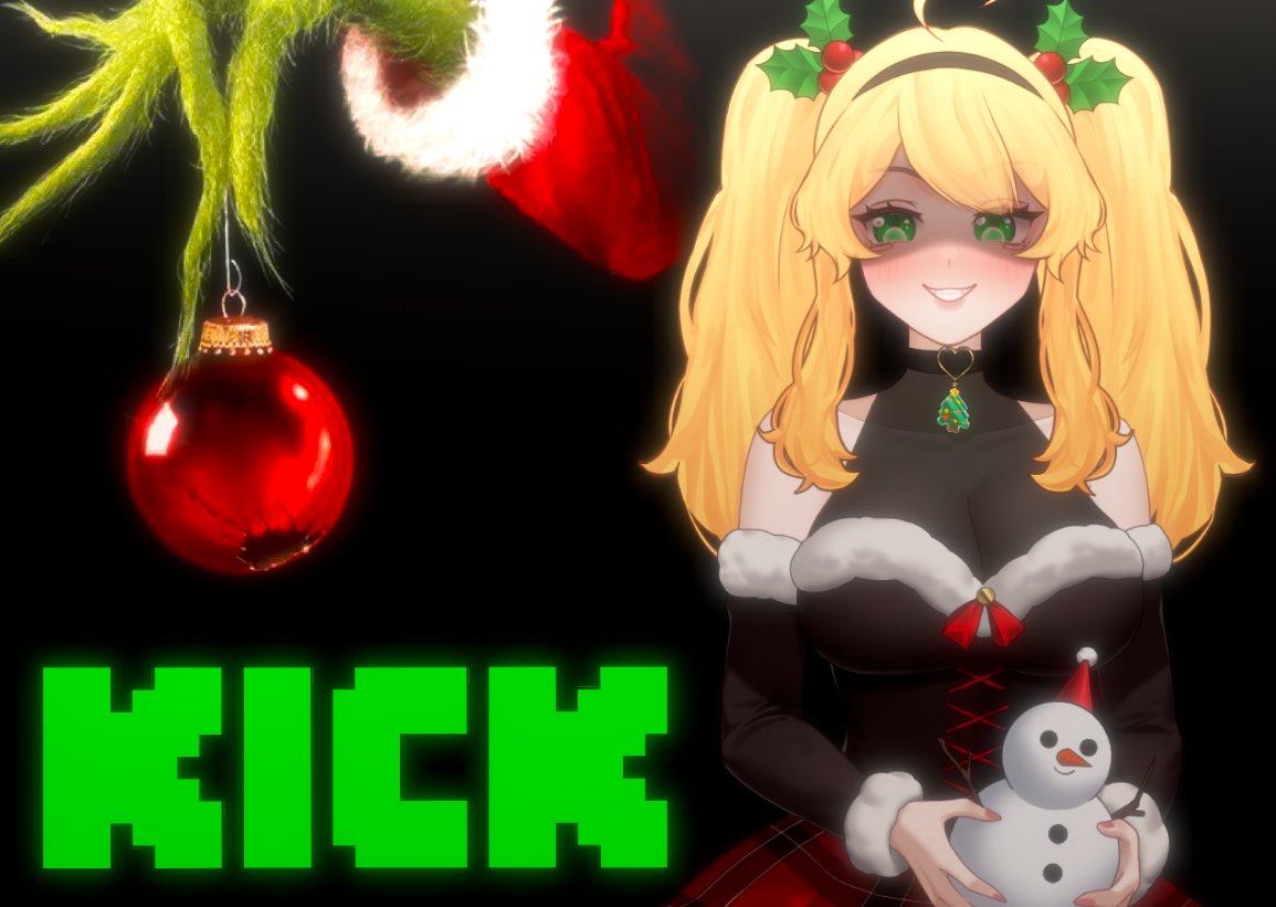 *✩‧₊˚༺☆༻*✩‧₊˚
🥞¡Pankekos!🥞

🌲¡Hoy deberemos escapar del Grinch!🌲
¿Lograremos llegar al final del evento?

4:30 p.m.🇲🇽/5:30 p.m.🇨🇴/7:30 p.m.🇨🇱🇦🇷

¡Nos vemos en KICK! 💚

#Vtuber #VtuberES 
*✩‧₊˚༺☆༻*✩‧₊˚